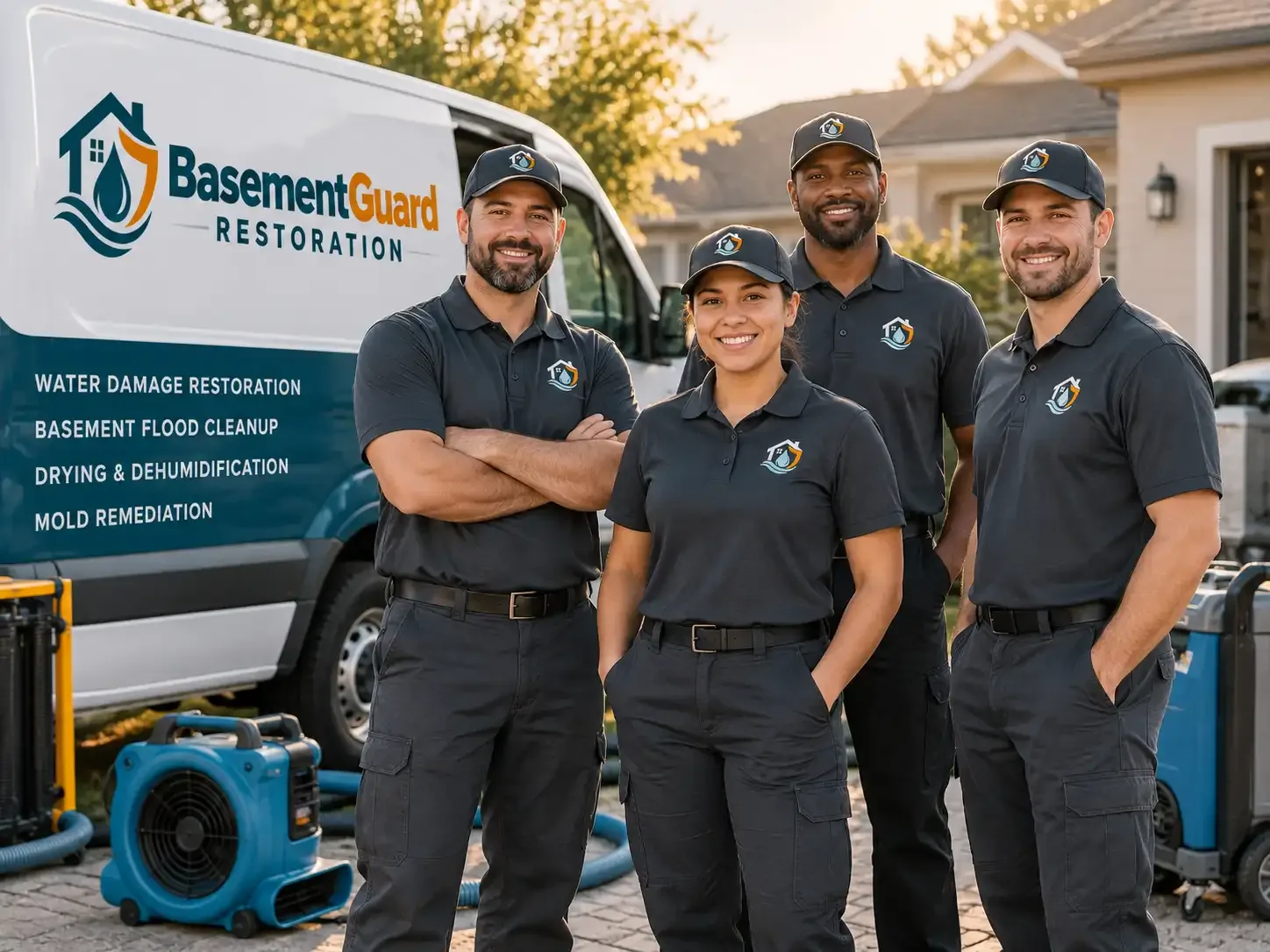 Basement Water Damage Restoration company in Glen Hope, PA